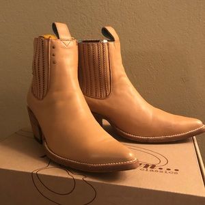 PsKaufman freeway chelsea boots